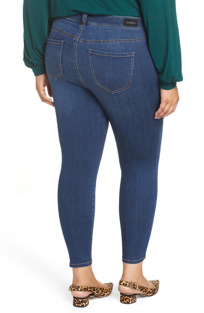 Liverpool Abby Stretch Ankle Skinny Jeans, Alternate, color,