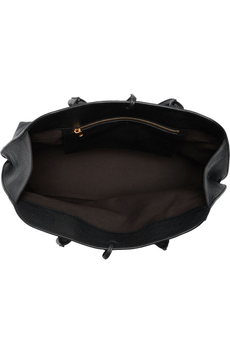 Vince Donna Large Satchel, Alternate, color, Black