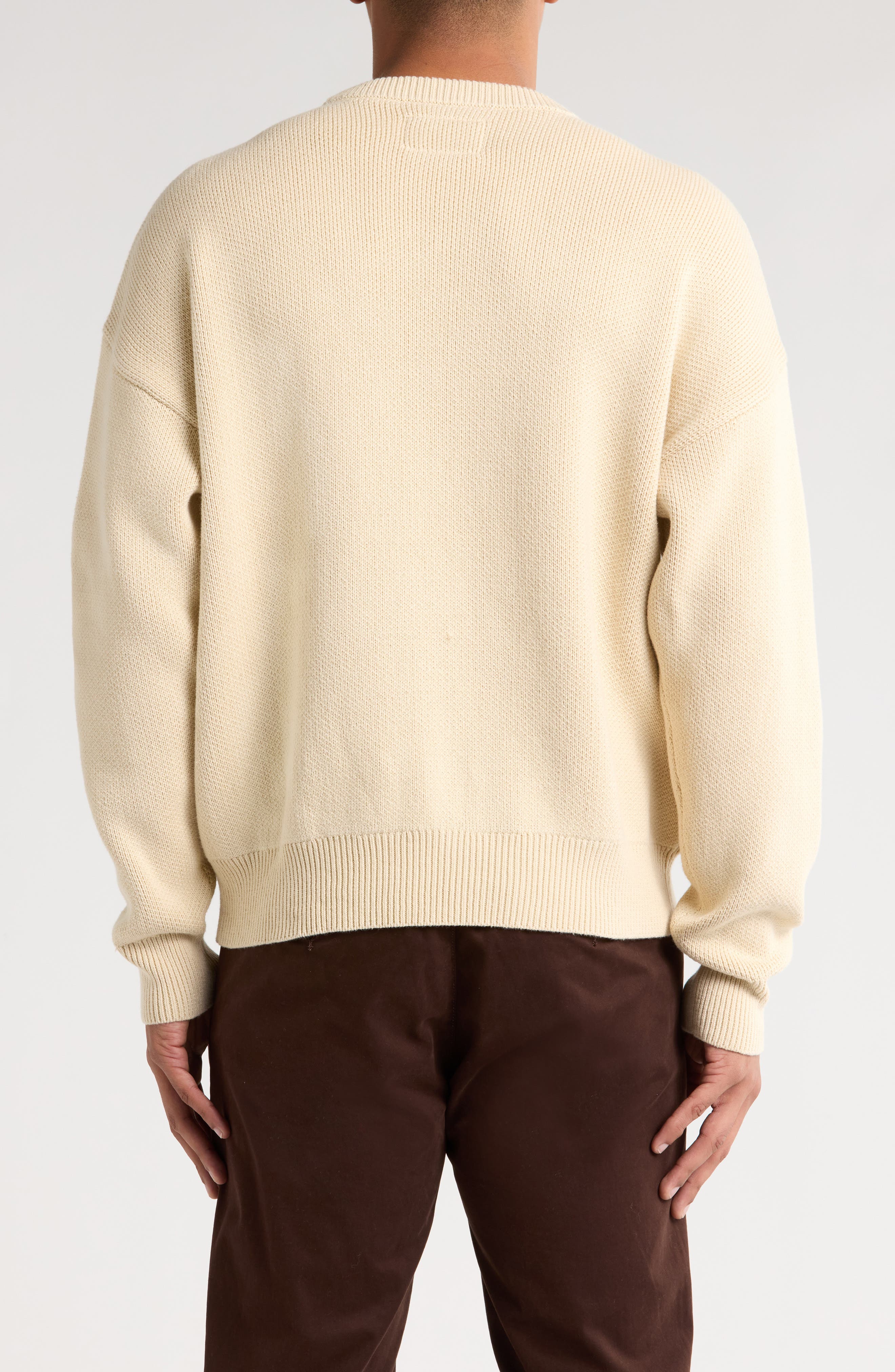 LA Intarsia Crewneck Sweater - image 2