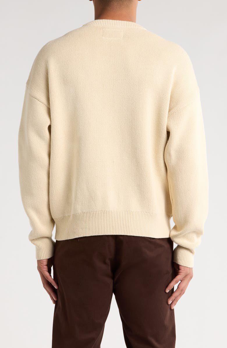 PacSun LA Intarsia Crewneck Sweater, Alternate, color, 