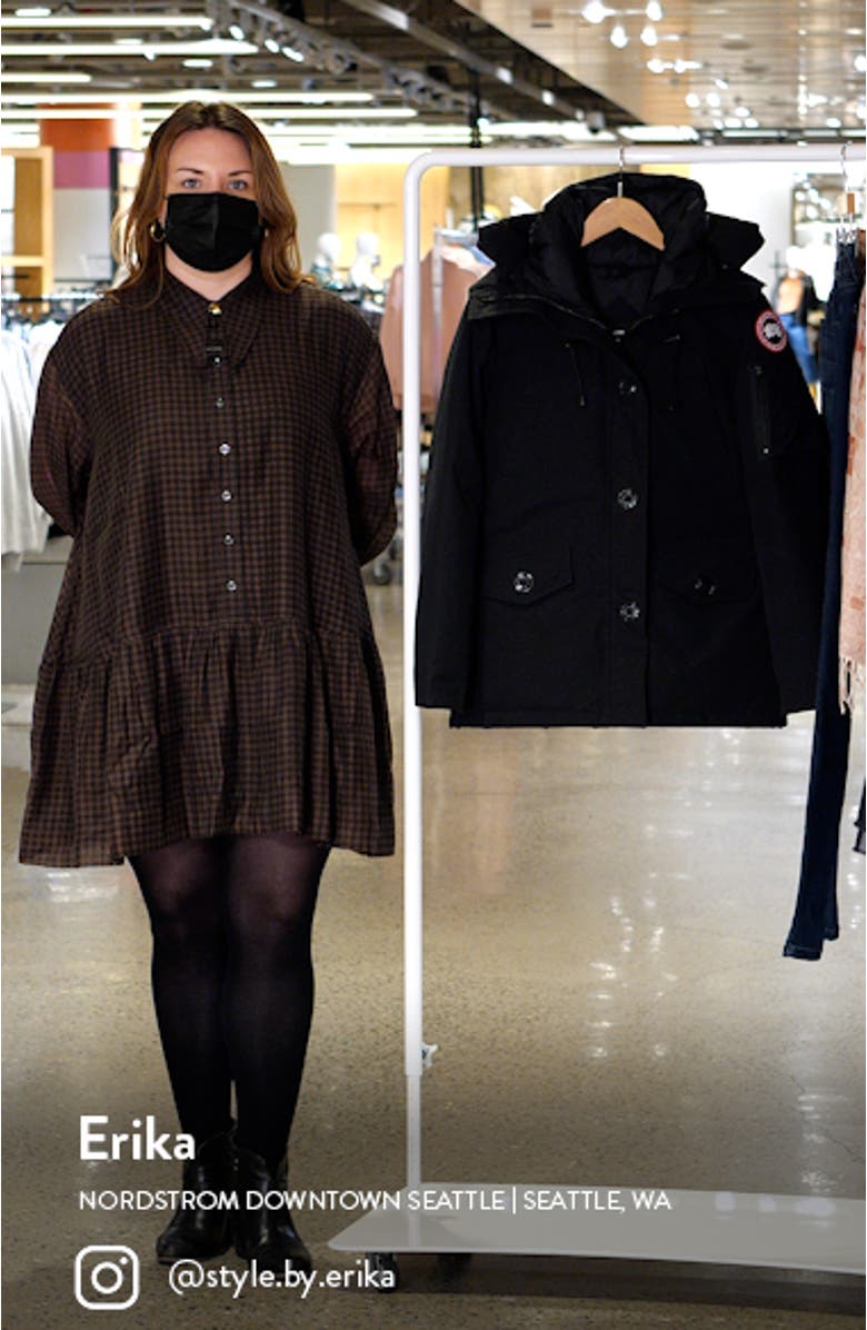 Montebello Water Resistant 750 Fill Power Down Parka, sales video thumbnail