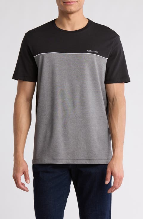 Colorblock Cotton T-Shirt