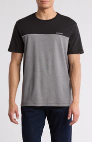 Calvin Klein Colorblock Cotton T-Shirt