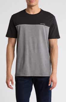 Calvin Klein Colorblock Cotton T-Shirt