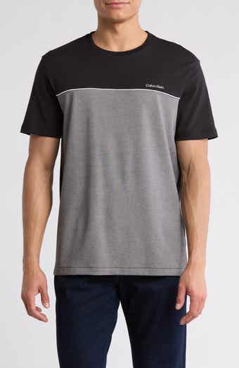 Calvin Klein Colorblock Cotton T-Shirt
