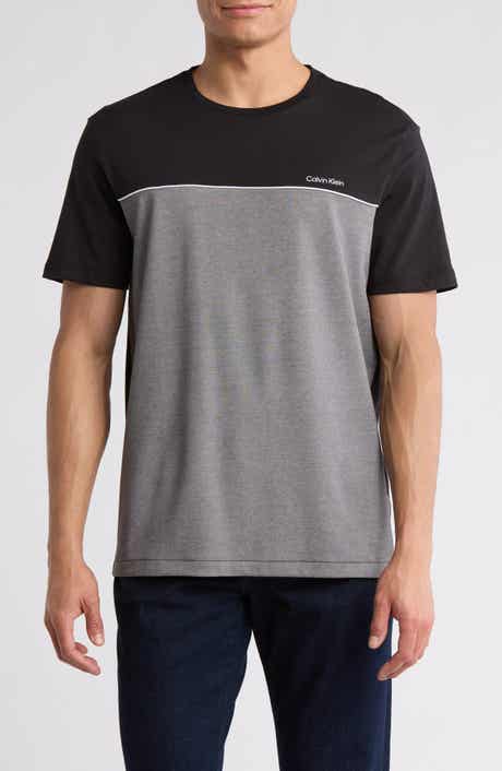 Calvin Klein Colorblock Cotton T-Shirt
