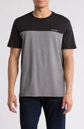 Calvin Klein Colorblock Cotton T-Shirt