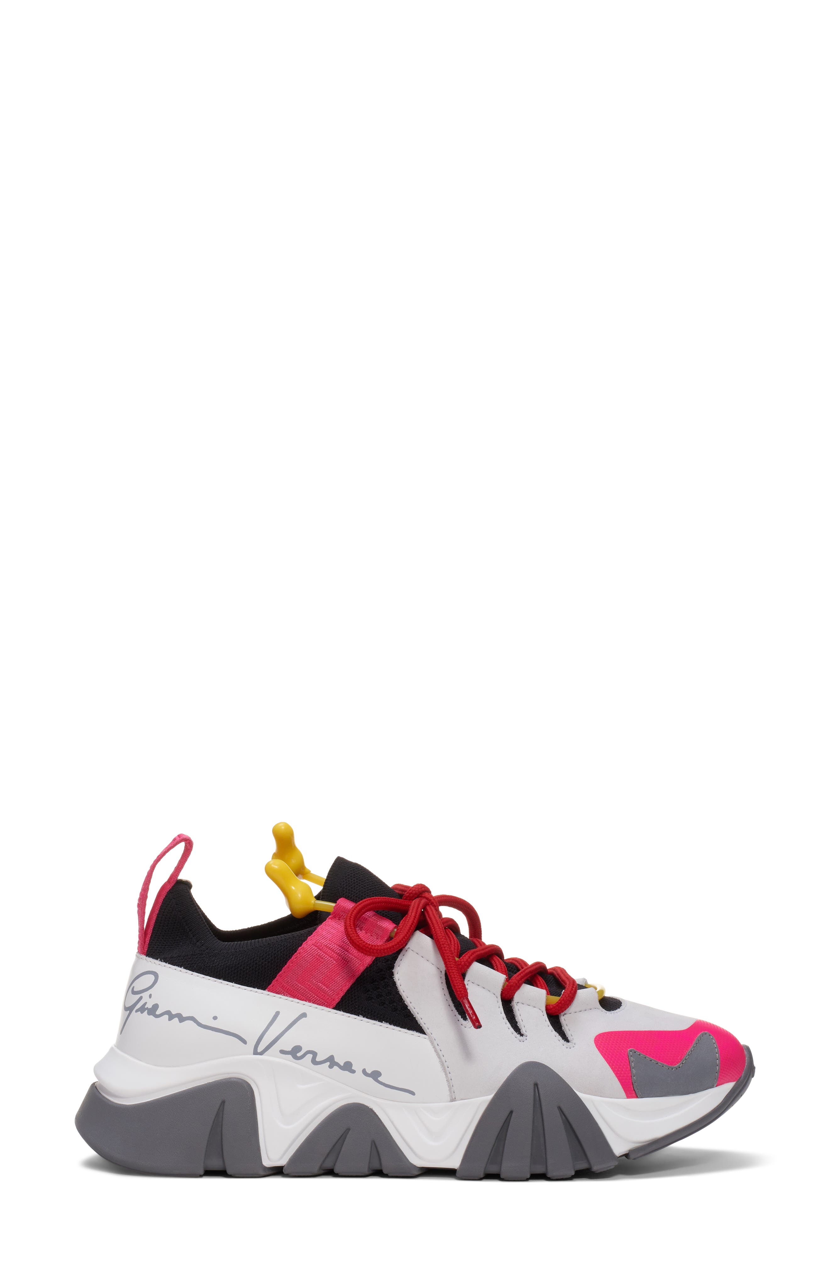 Versace Squalo Sneaker, Alternate, color, 