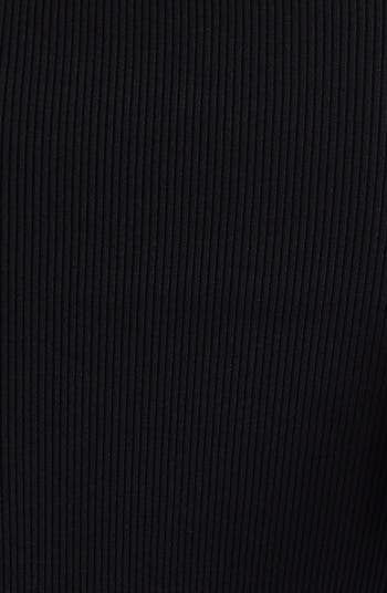 DIESEL® M-Zary-B Oval D Cutout Long Sleeve Rib Sweater Dress