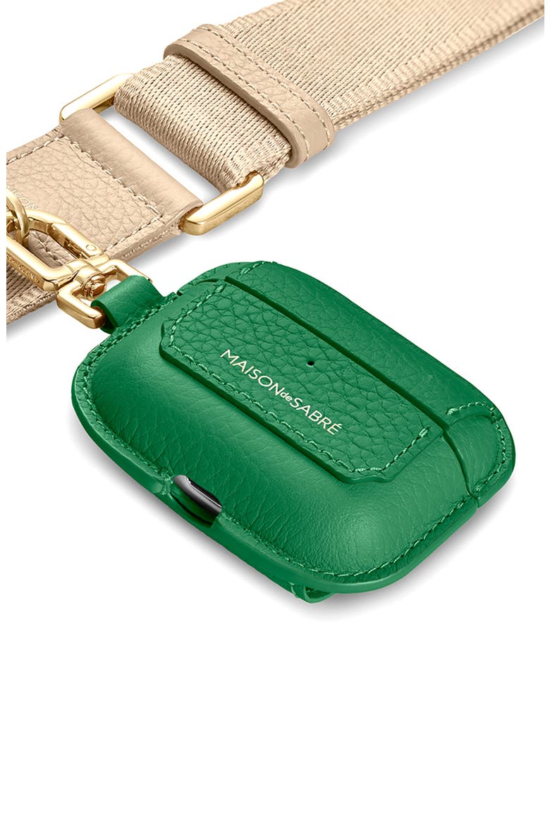 The AirPods Pro 3 Case Charm, Alternate, color, Emerald Green
