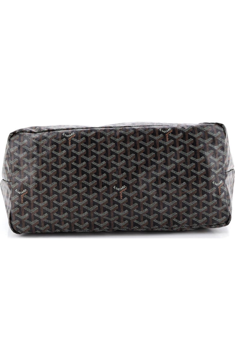 Pre-Owned Goyard Saint Louis Tote Coated Canvas GM, Alternate, color, Black