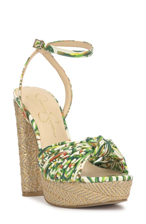 Immie Platform Sandal (Women)