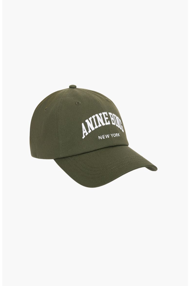 Jeremy Ny Baseball Cap, Alternate, color, Army Green