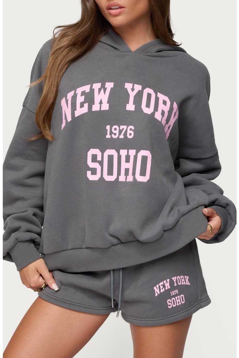 Soho 76 Hoodie, Main, color, GRAY