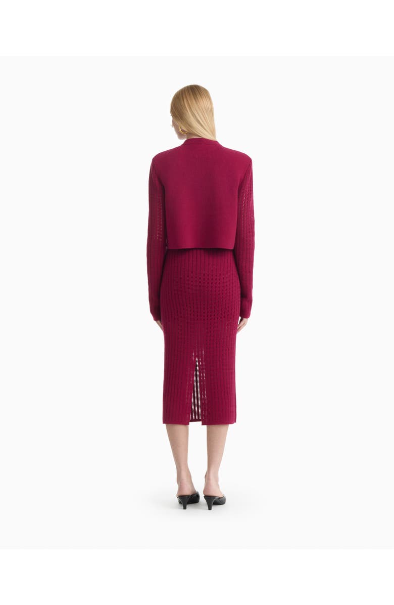 Dodiee Renai Bolero, Alternate, color, Merlot