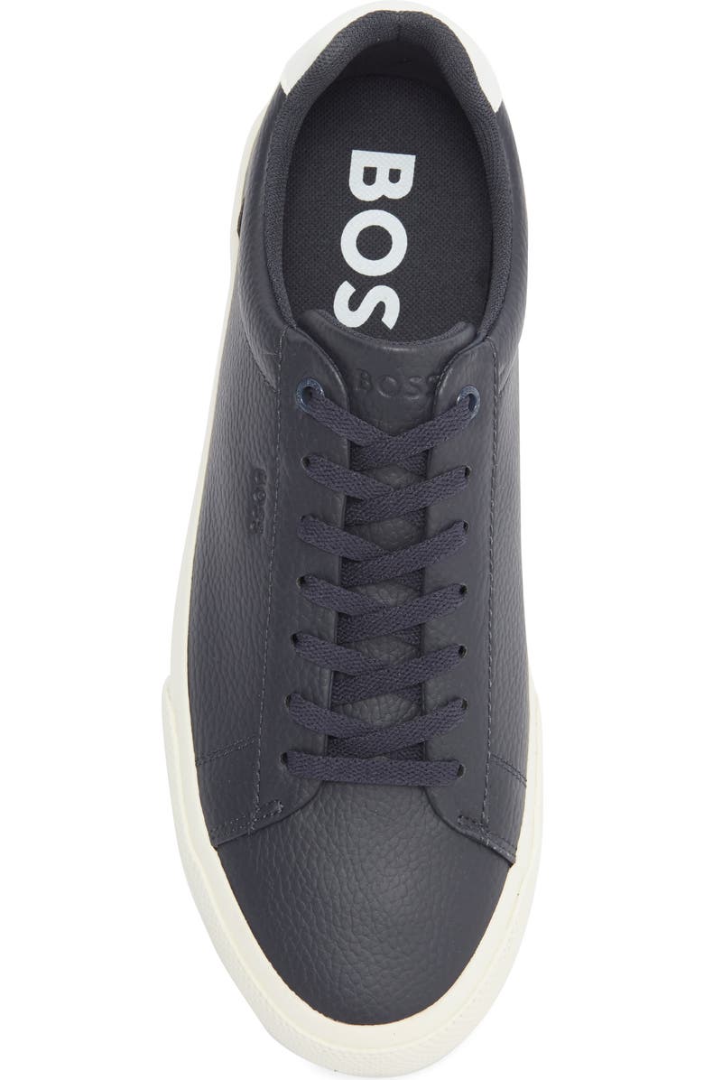 BOSS Aiden Tenn Sneaker, Alternate, color, Dark Blue