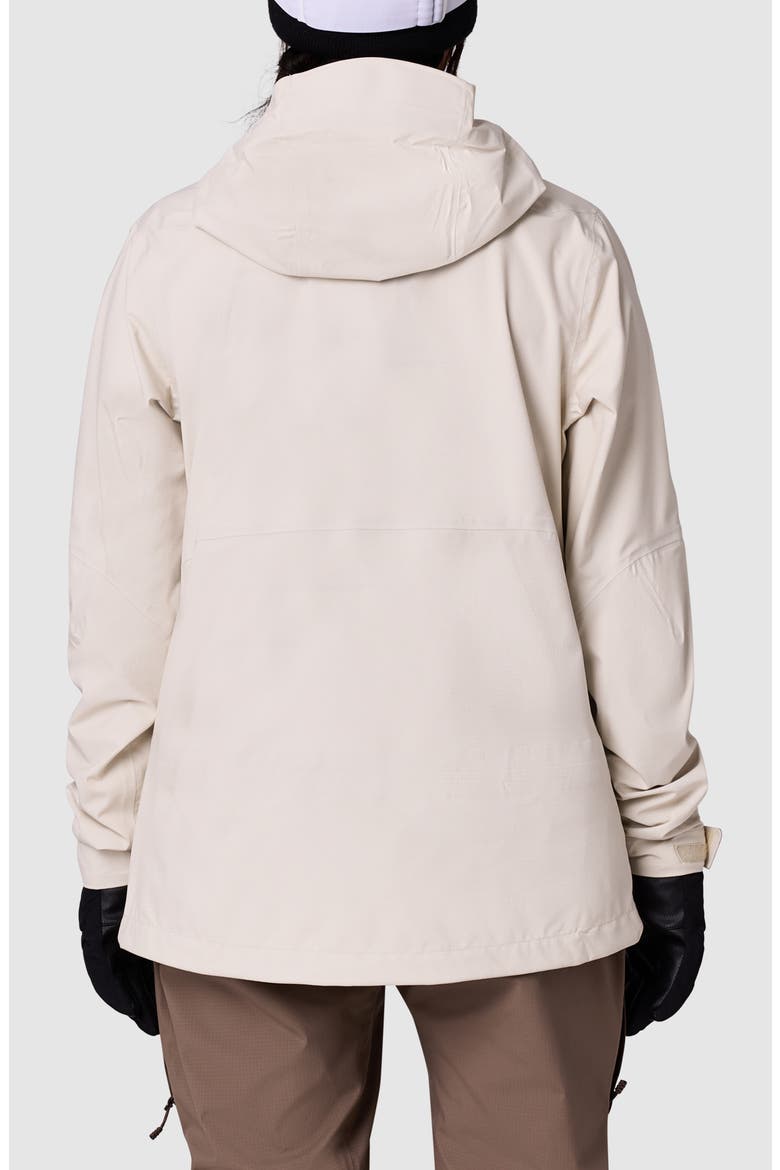 Carbide Waterproof Jacket, Alternate, color, OYSTER