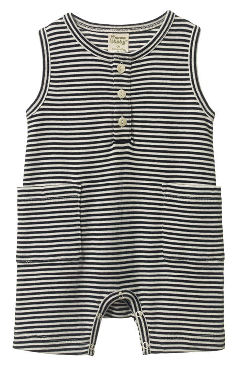 Camper Organic Cotton Romper