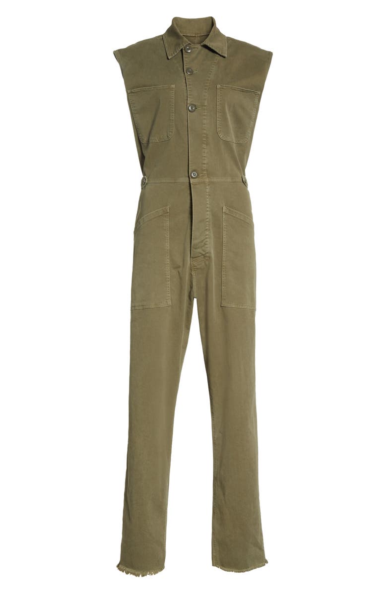 FRAME Le Service Twill Jumpsuit, Alternate, color, 