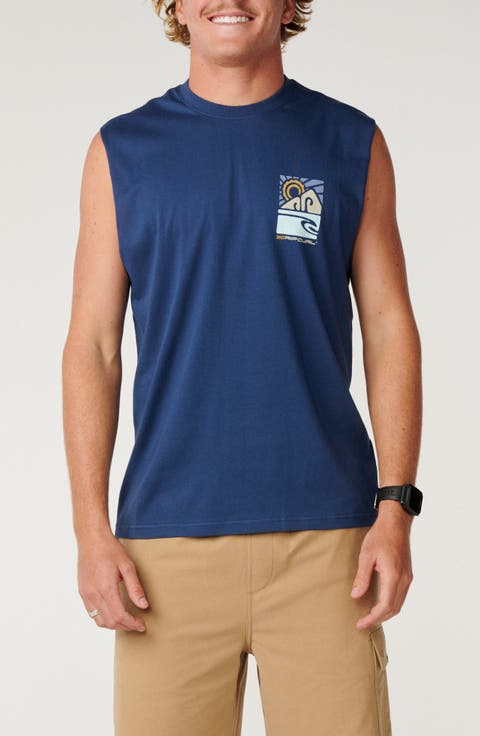 S-Series Graphic Muscle Tee
