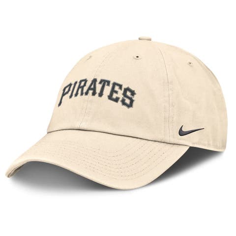 Men's Nike Natural Pittsburgh Pirates Camo Pack Club Adjustable Hat