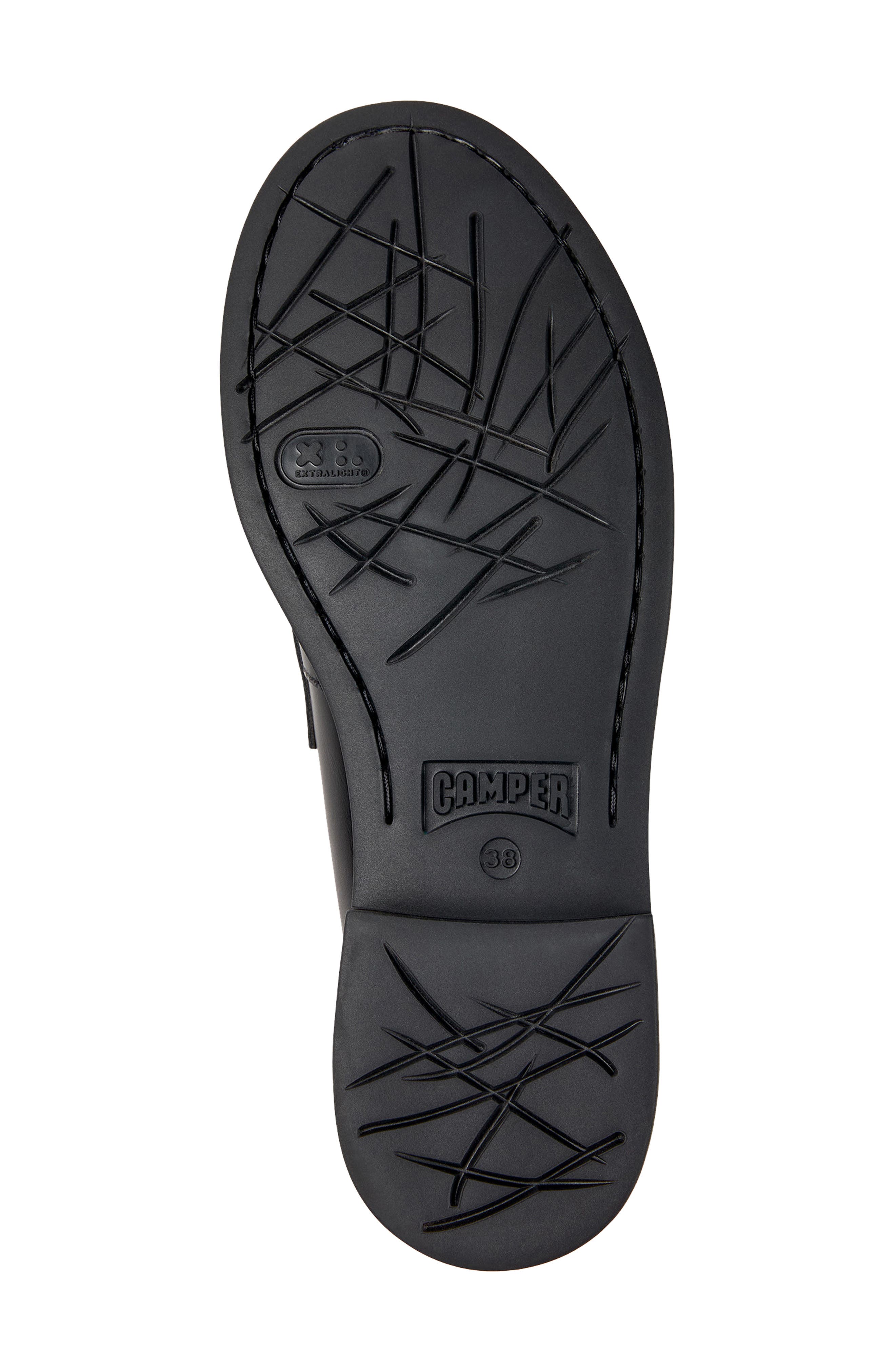 Camper Dean Mismatched Penny Loafers, Alternate, color, 