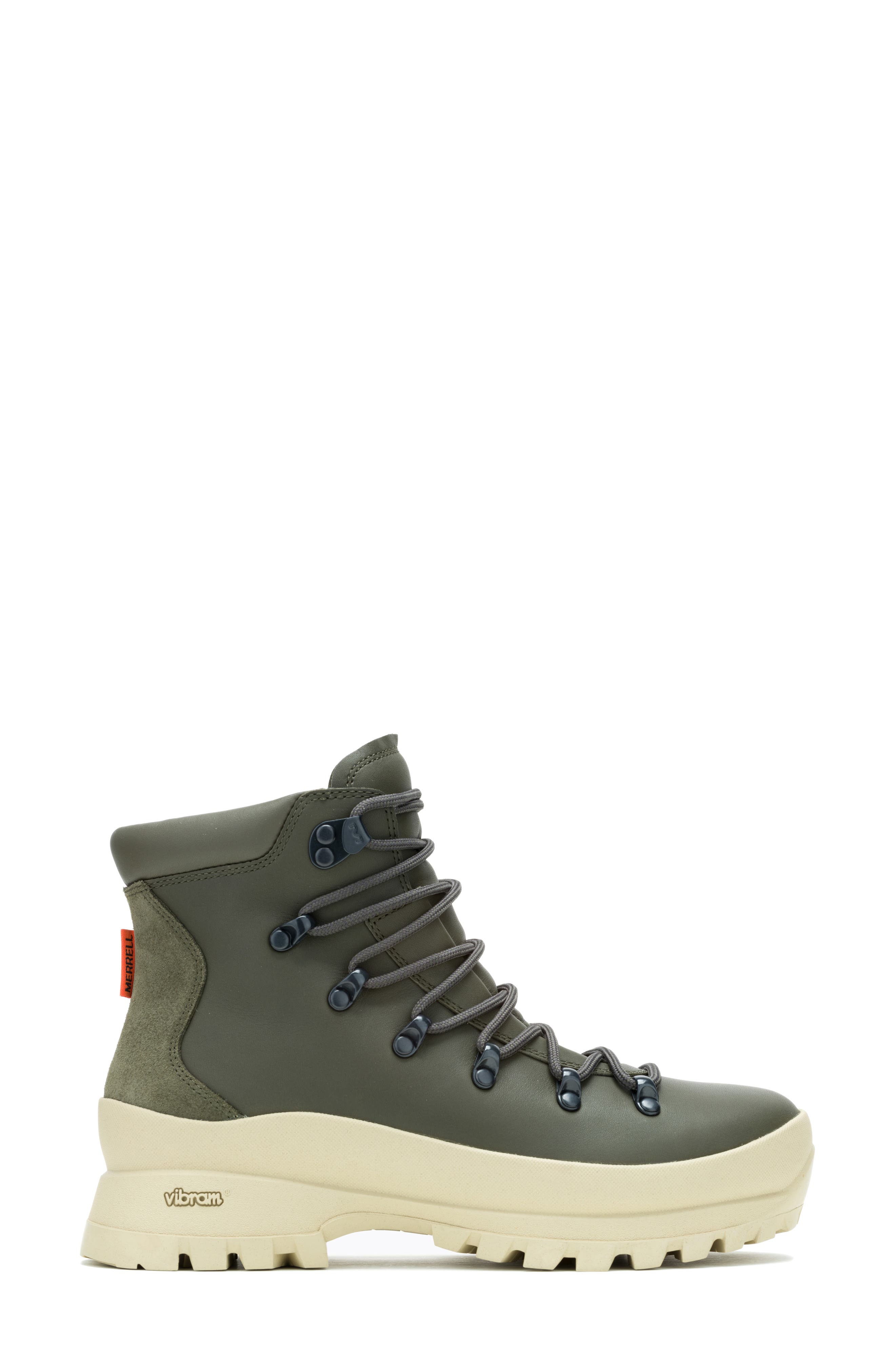 Merrell Bristol Waterproof Mid Hiking Boot, Alternate, color, 