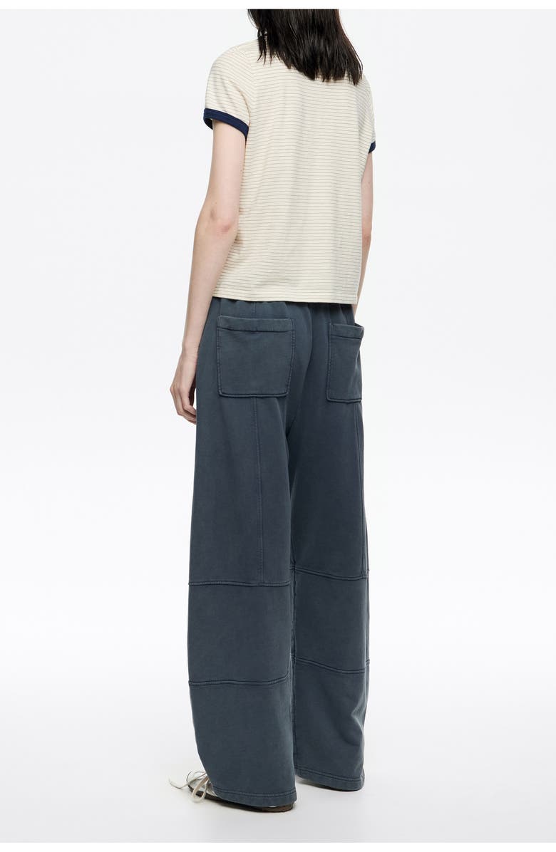 Bimba y Lola Joggers, Alternate, color, Grey Blue