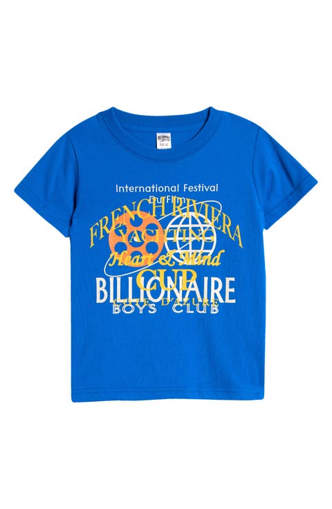 Kids' Cannes Cotton Graphic T-Shirt (Toddler, Little Kid & Big Kid)