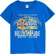 Billionaire Boys Club Kids' Cannes Cotton Graphic T-Shirt