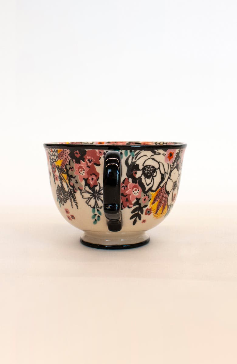 Anthropologie Home Anthropologie Tea Time Monogram Mug, Alternate, color, 