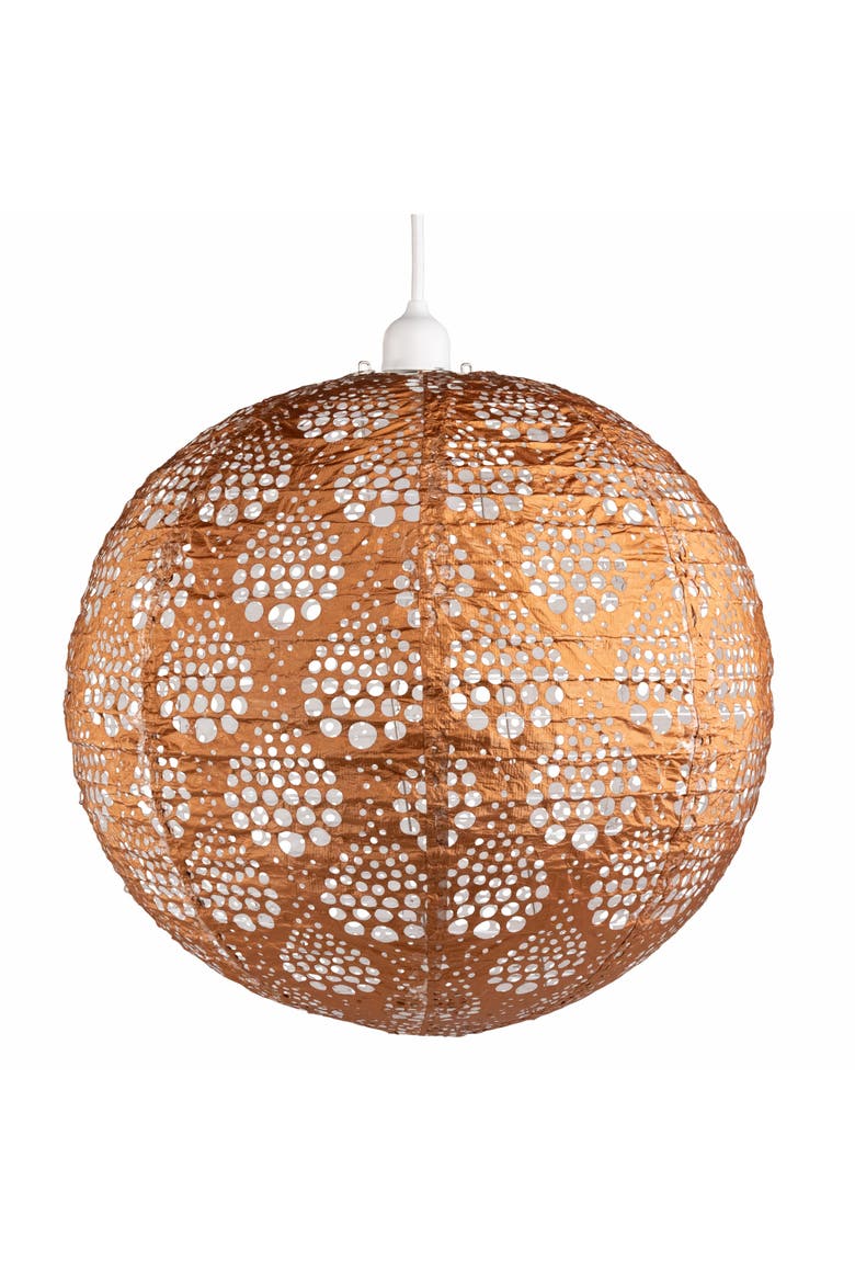 Soji Stella Nova Dewdrop - Indoor/Outdoor Pendant Lamp, Main, color, Copper