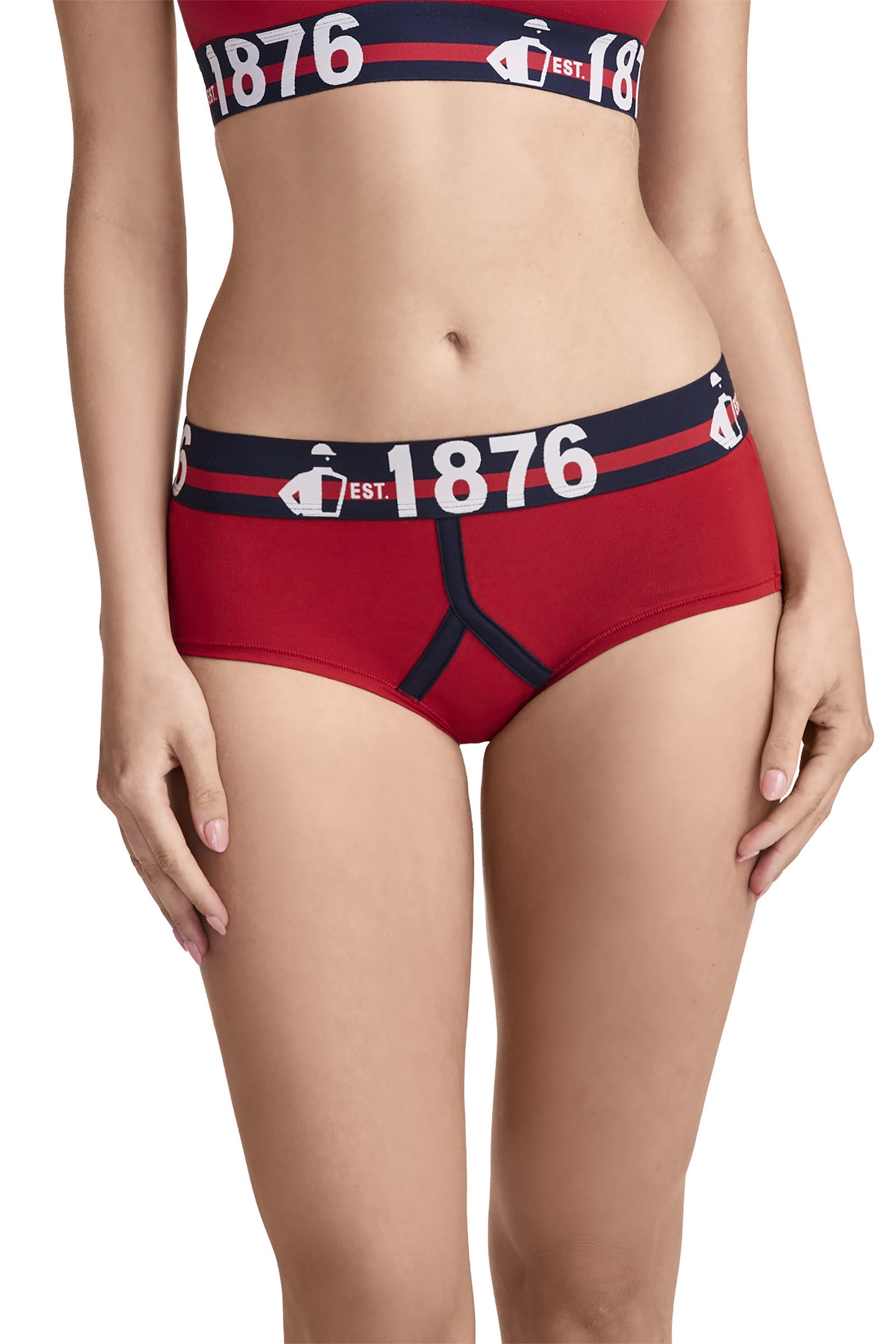 1876 Bold Red