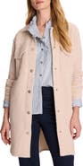 NIC+ZOE Cozy Twill Jacquard Knit Shirt Jacket