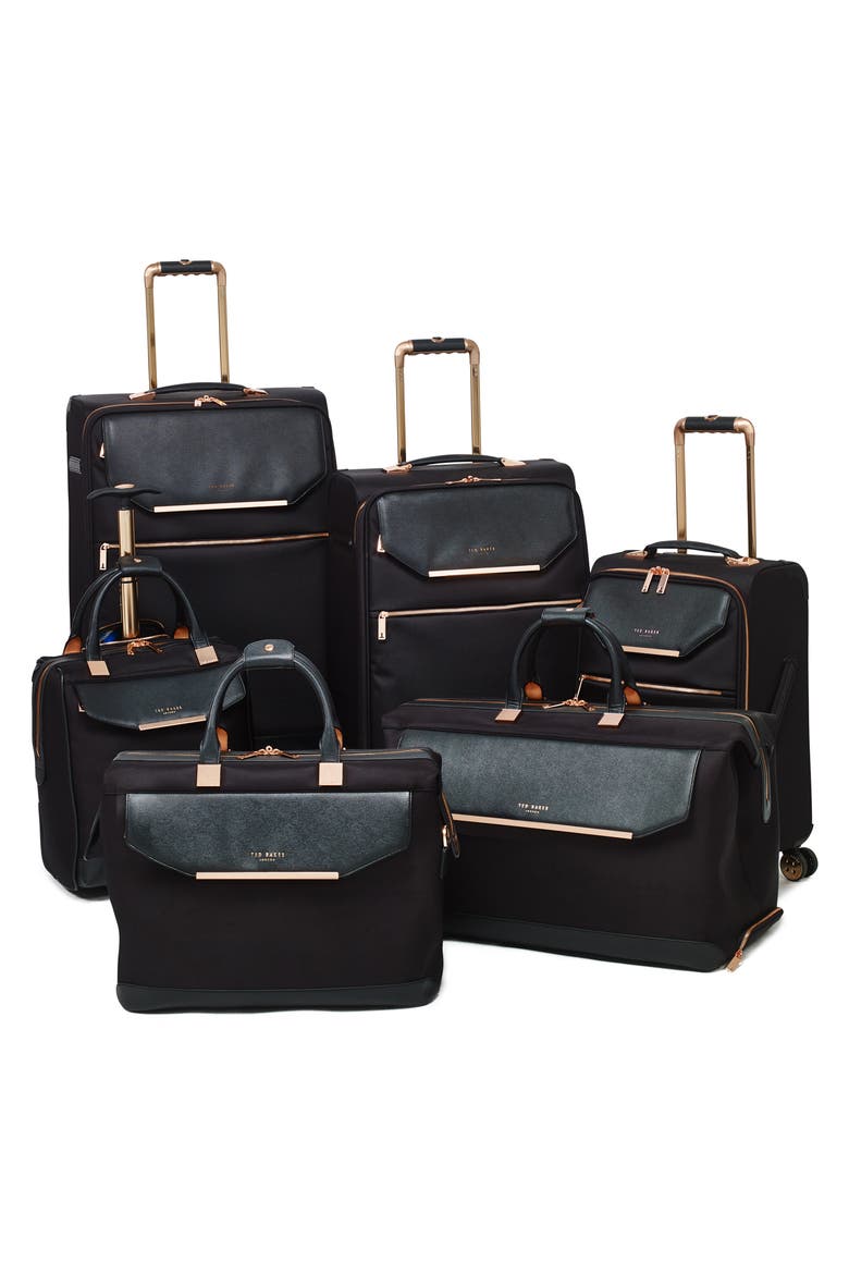 32-Inch Trolley Packing Case, Alternate, color, BLACK