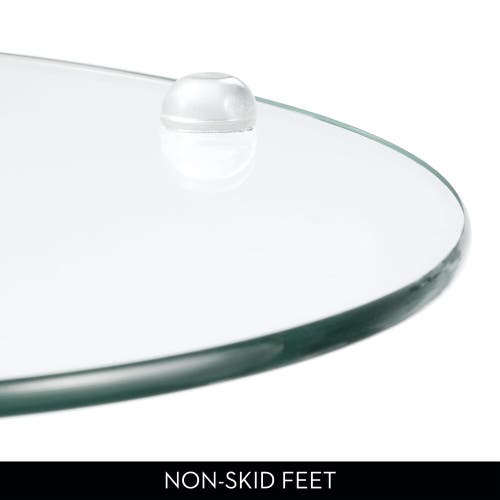Idesign Square Drink Table In Transparent