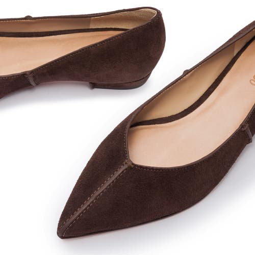 Bernardo Footwear Lana Ballet Flat In Multi