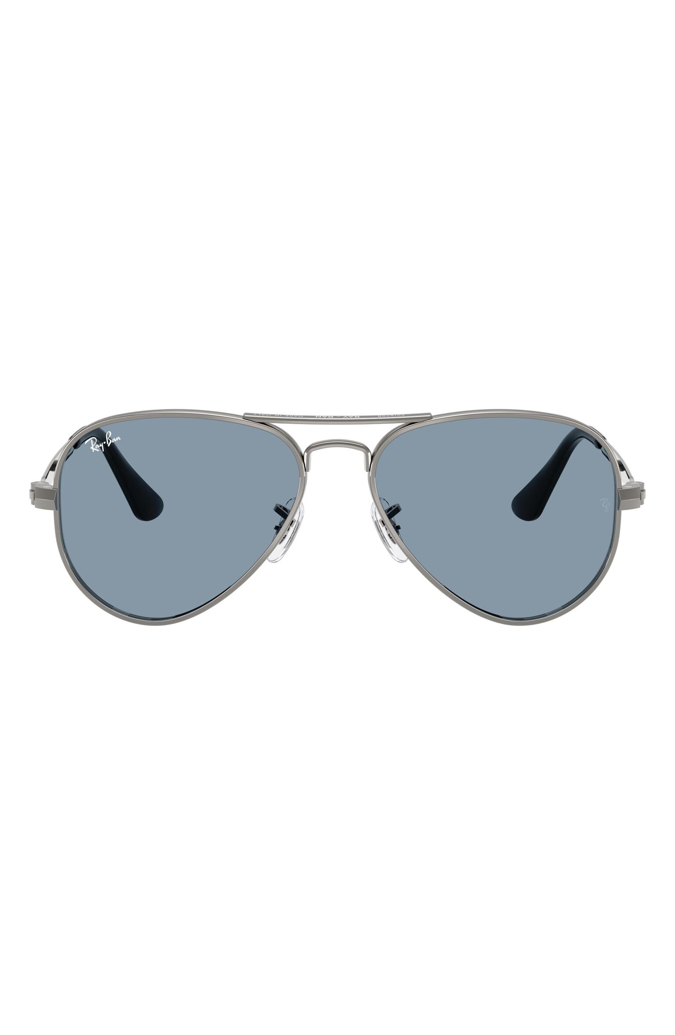 GUNMETAL / BLUE