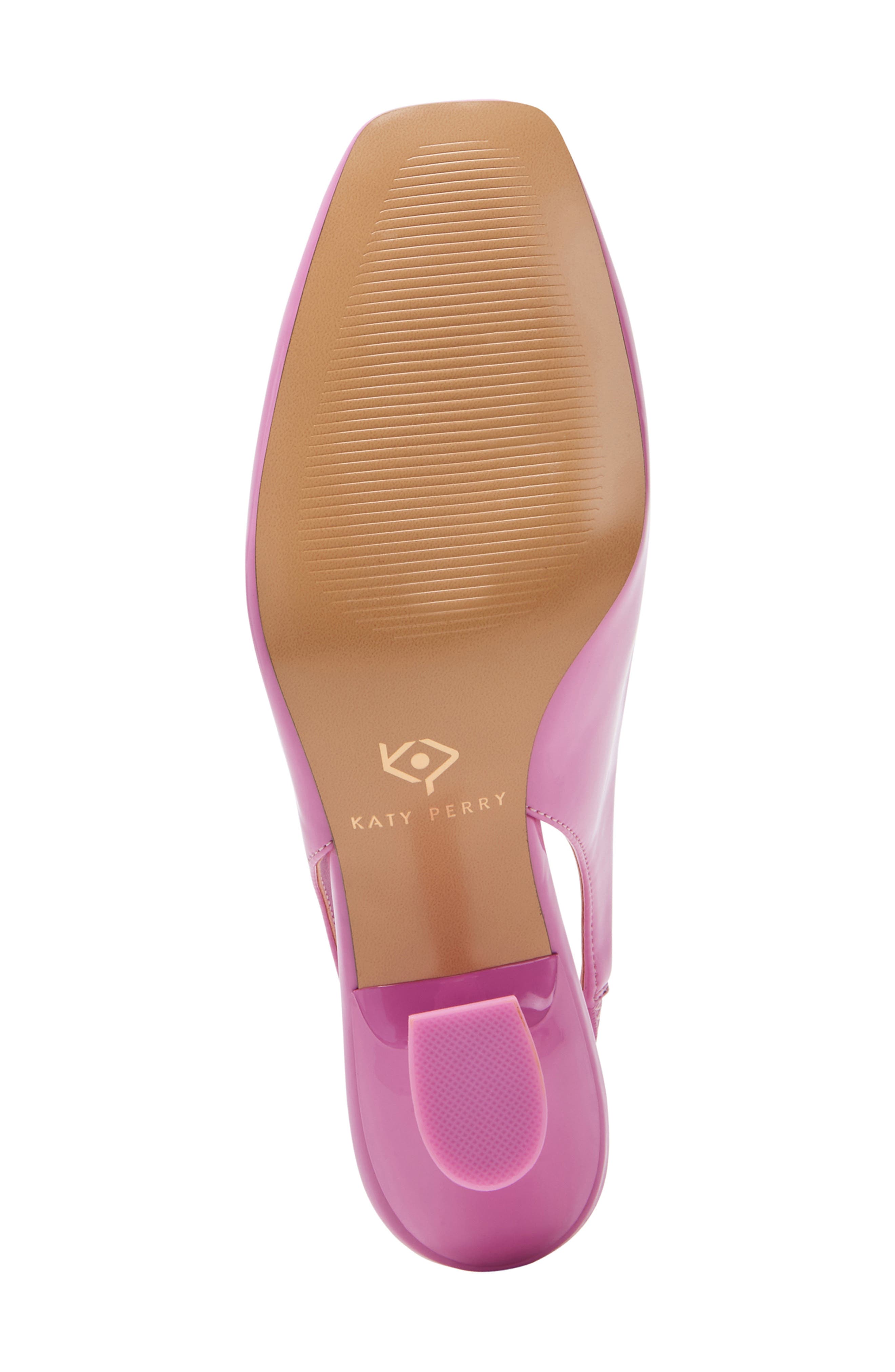 The Laterr Square Toe Kitten Heel Pump, Alternate, color, HOT PINK