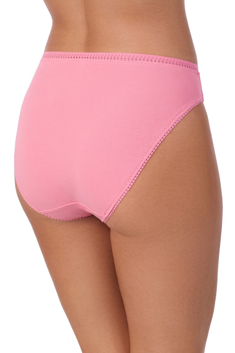 'Cabana' High Cotton Briefs, Alternate, color, PLUMERIA