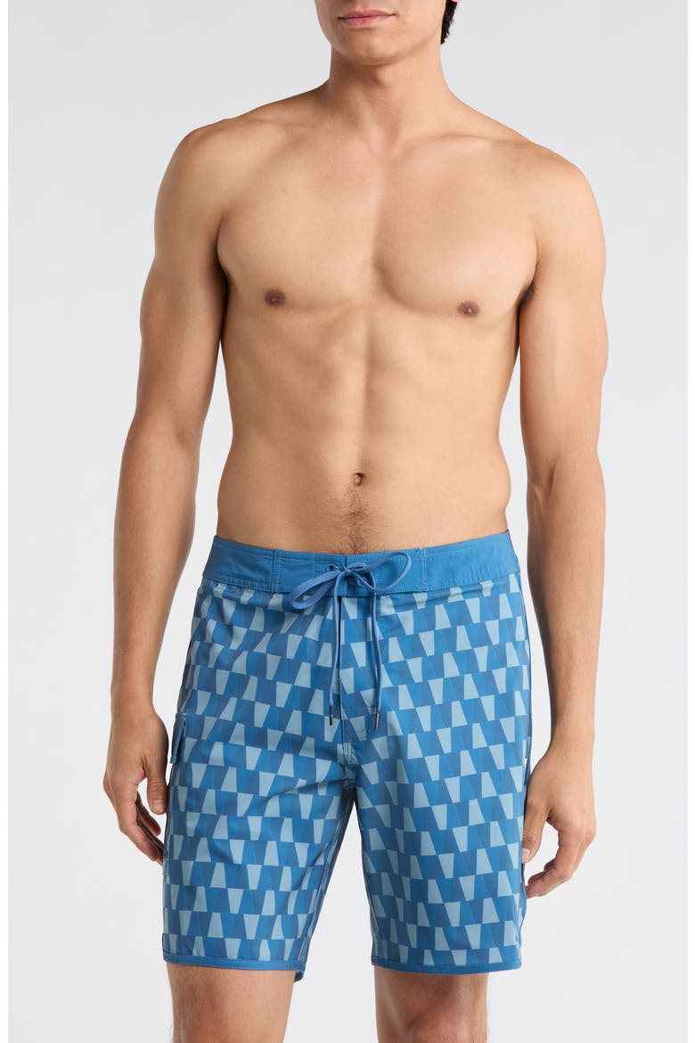 Men's Eastern Board Shorts, Main, color, TEAL