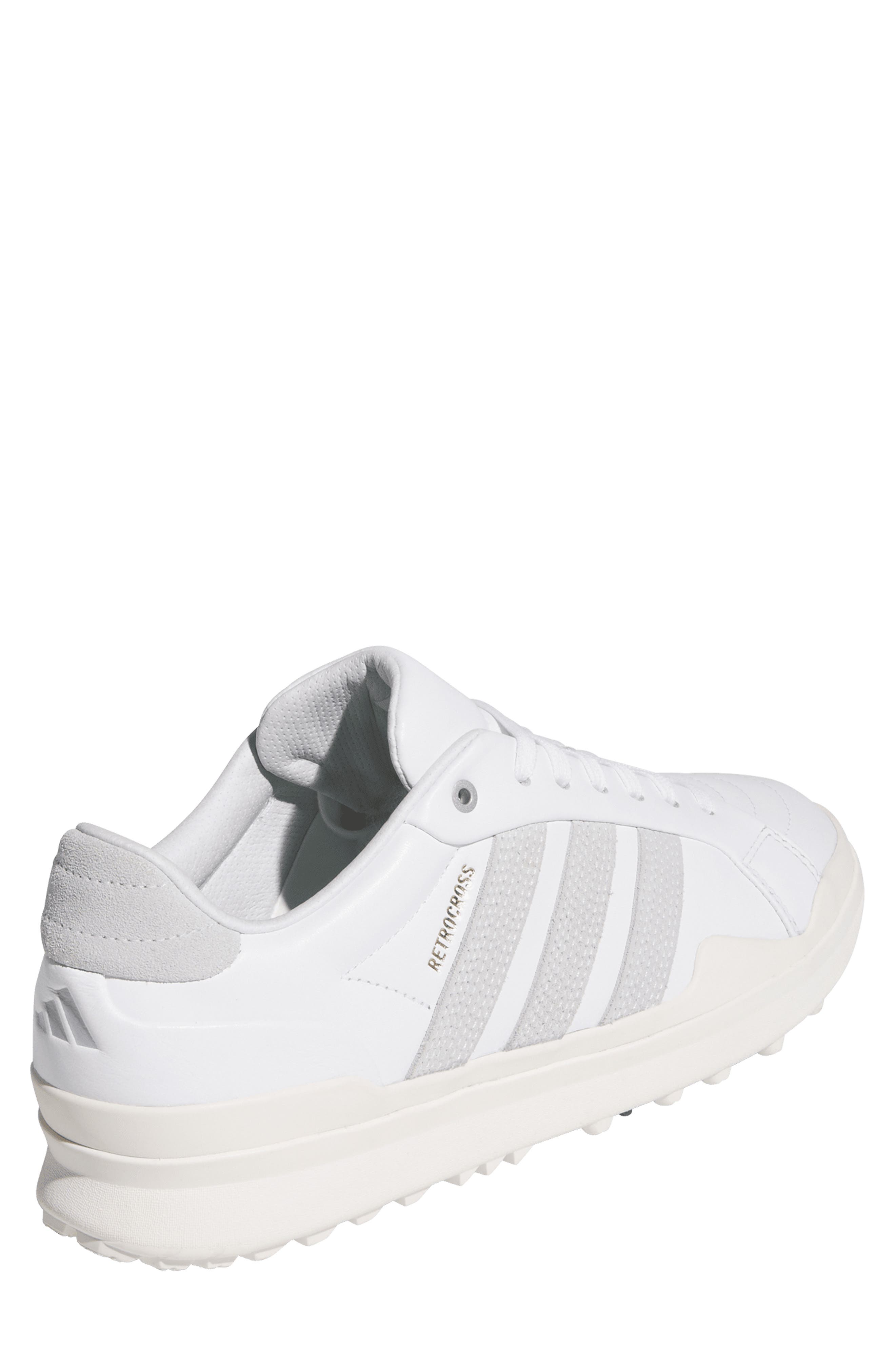adidas Retrocross Gripmore Spikeless Golf Shoe, Alternate, color, 