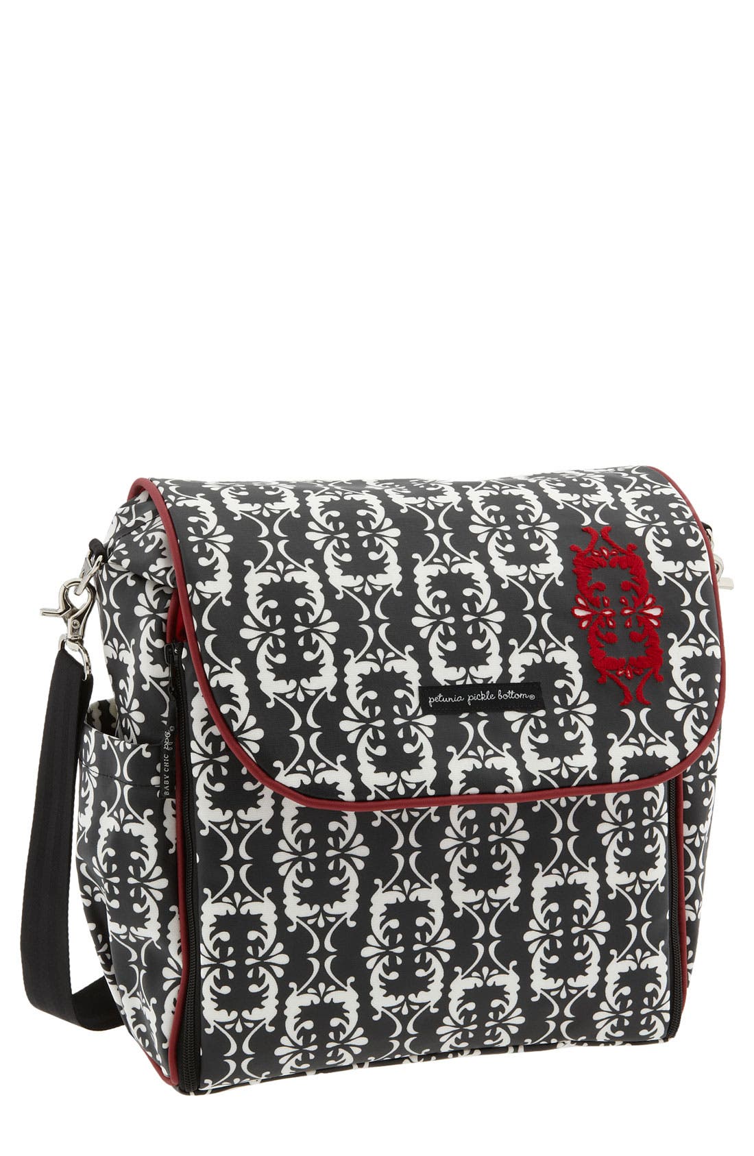 Petunia Pickle Bottom 'Brocade' Diaper Bag, Main, color, 