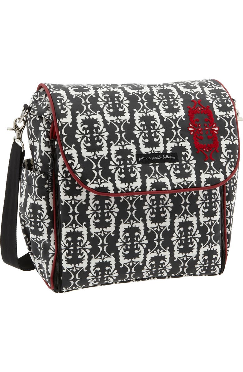 Petunia Pickle Bottom 'Brocade' Diaper Bag, Main, color,