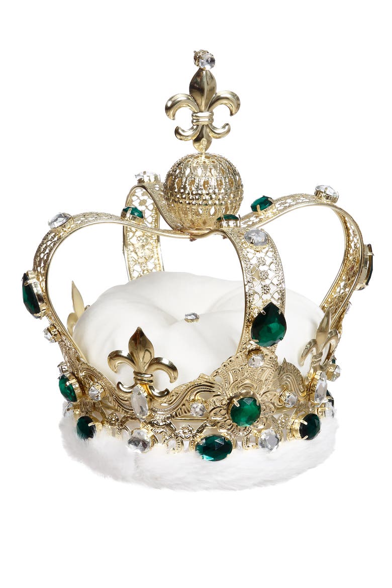 Kings Crown, Set of 2, Main, color, White