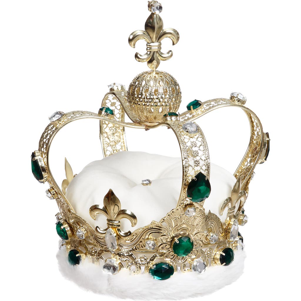 Mark Roberts Kings Crown, Set Of 2 In Gold