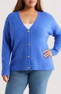 Caslon® Alpaca Blend Cardigan