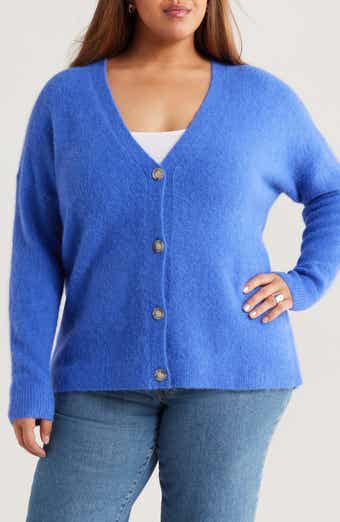 Caslon® Alpaca Blend Cardigan