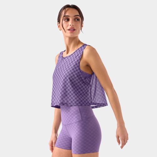 Tavi Flatter Flow Hi Lo Tank In Purple