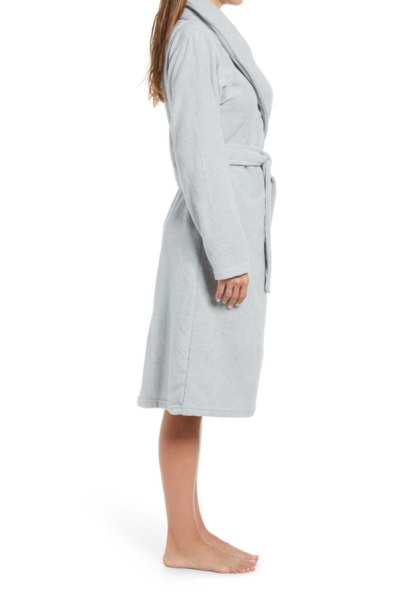 Weighted Robe (Nordstrom Exclusive), Alternate, color, GREY